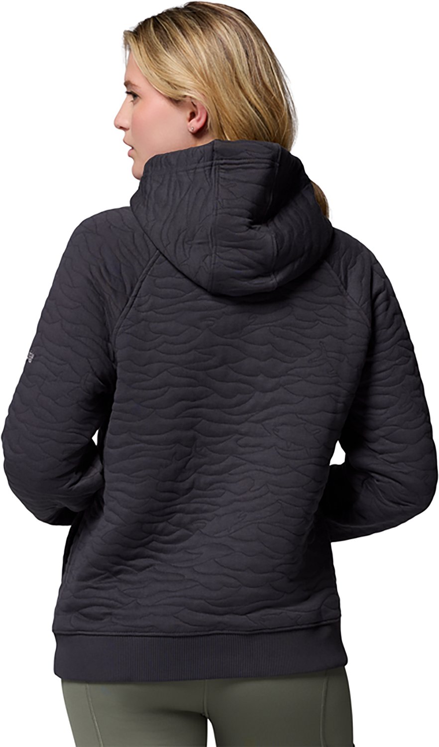Columbia Sportswear Women's PFG Open Water Quilted Hoodie - view number 2