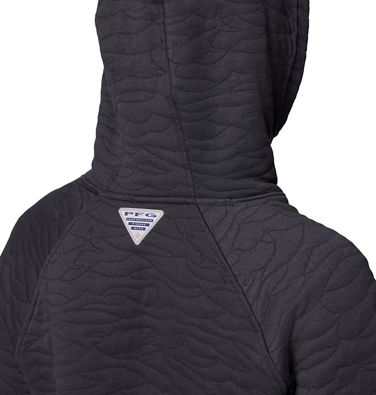 Columbia Sportswear Women's PFG Open Water Quilted Hoodie - view number 4