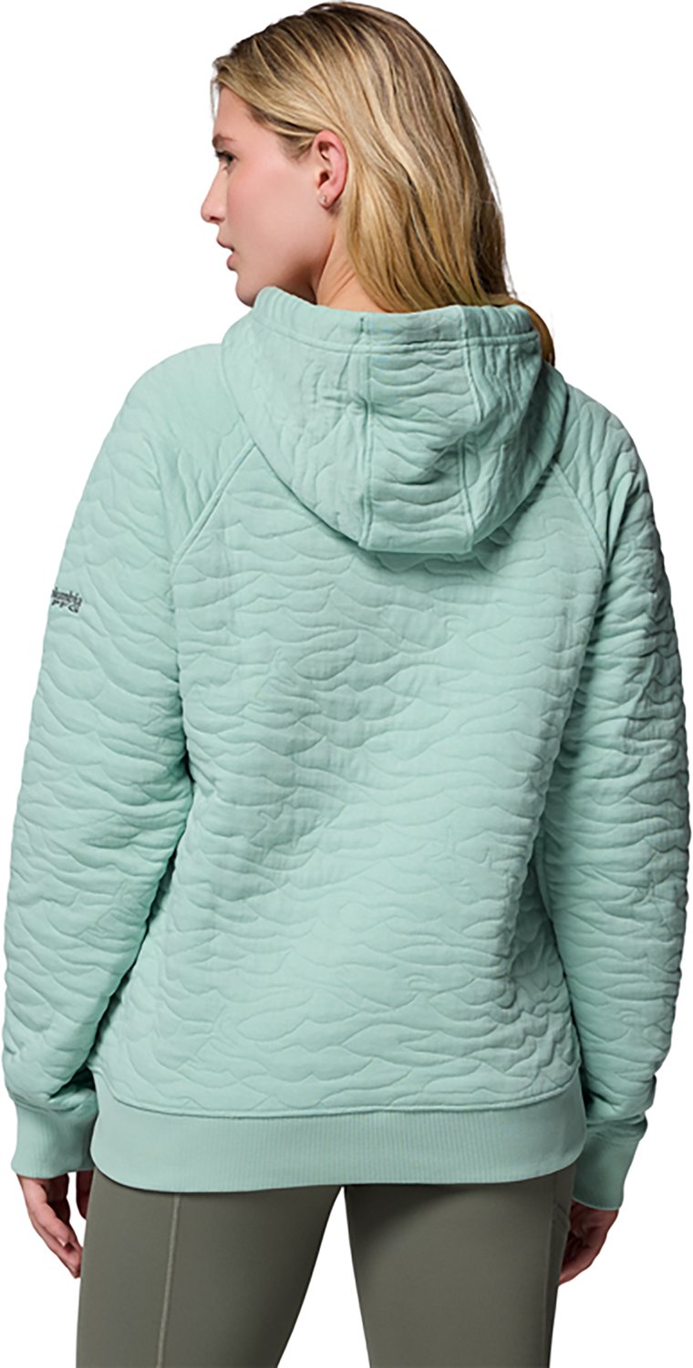 Columbia Sportswear Women's PFG Open Water Quilted Hoodie - view number 2