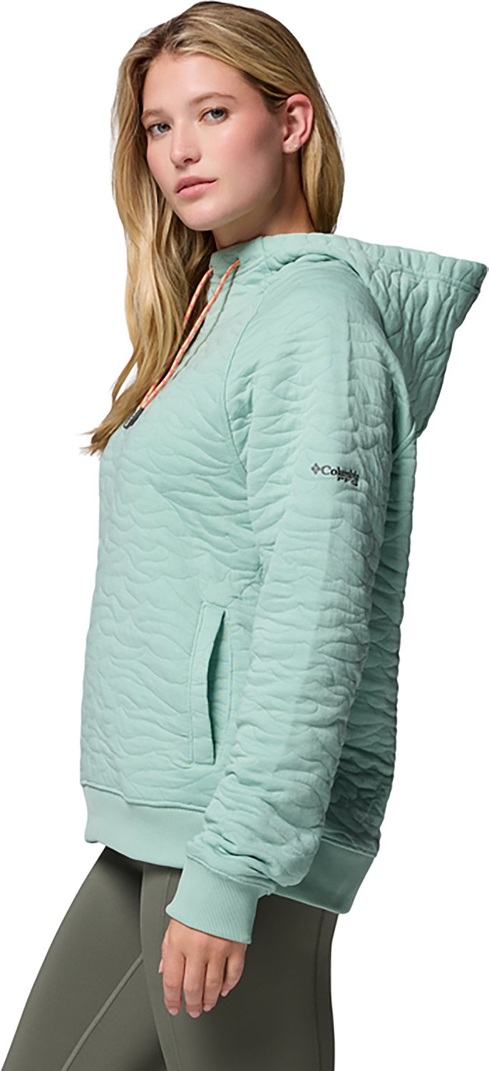 Columbia Sportswear Women's PFG Open Water Quilted Hoodie - view number 3