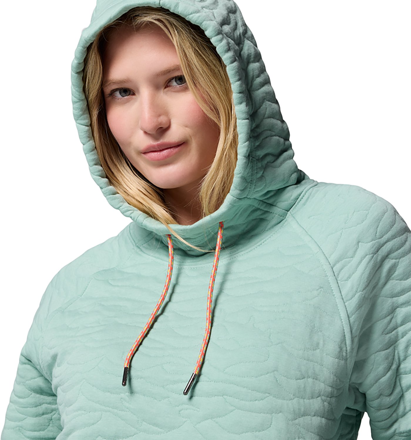 Columbia Sportswear Women's PFG Open Water Quilted Hoodie - view number 4