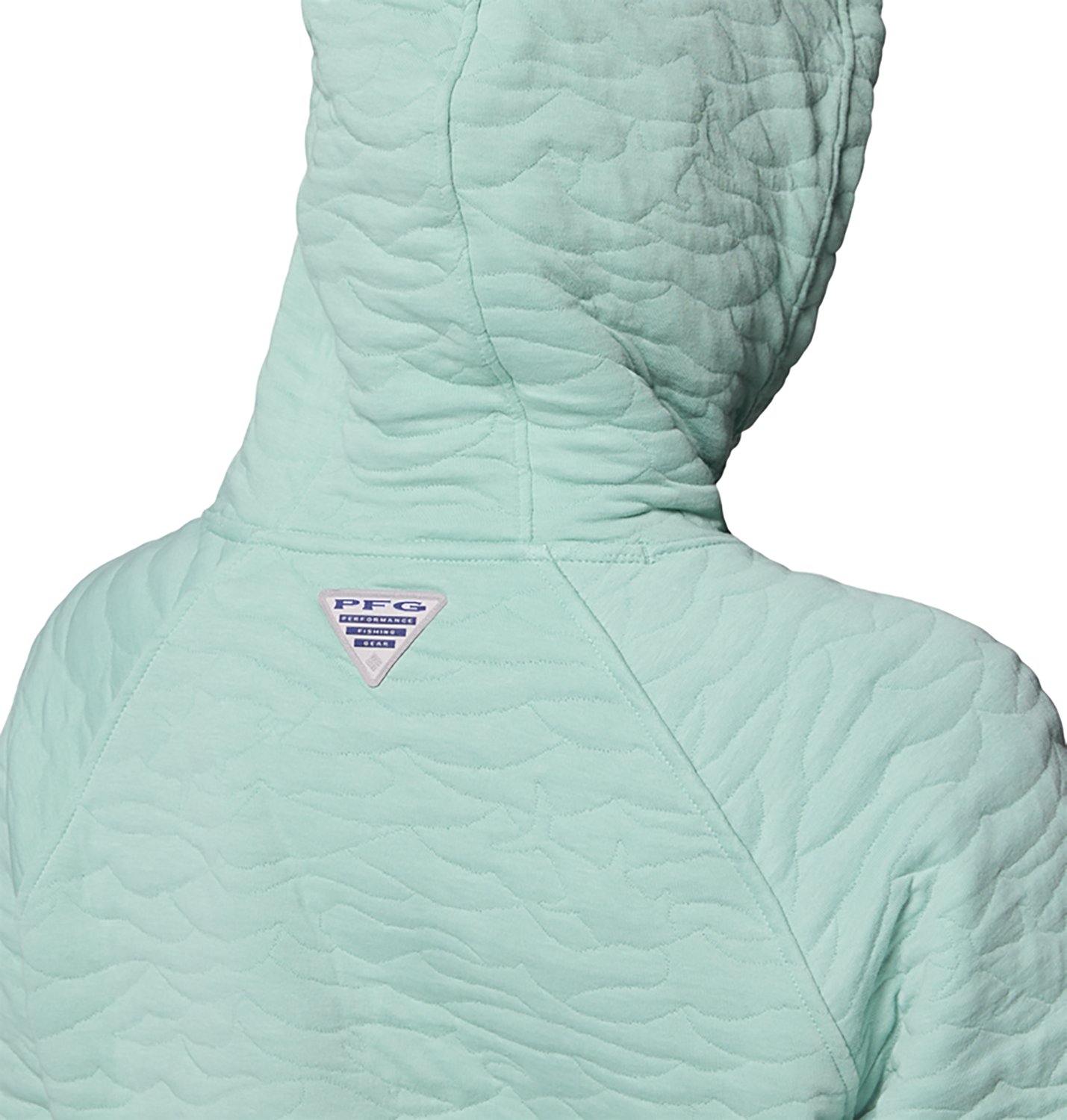 Columbia Sportswear Women's PFG Open Water Quilted Hoodie - view number 5