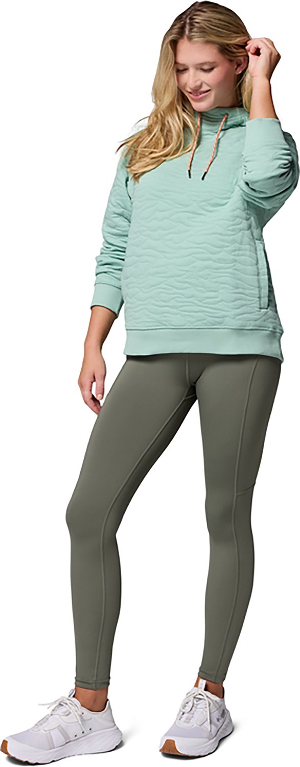 Columbia Sportswear Women's PFG Open Water Quilted Hoodie - view number 6
