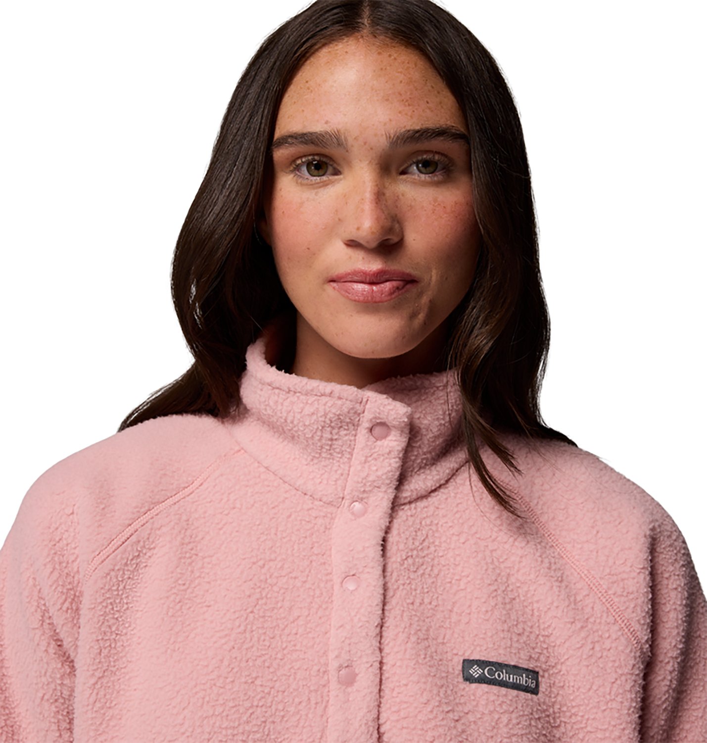 Columbia Sportswear Women's Jasper Ridge Fleece 1/2 Snap Jacket - view number 4