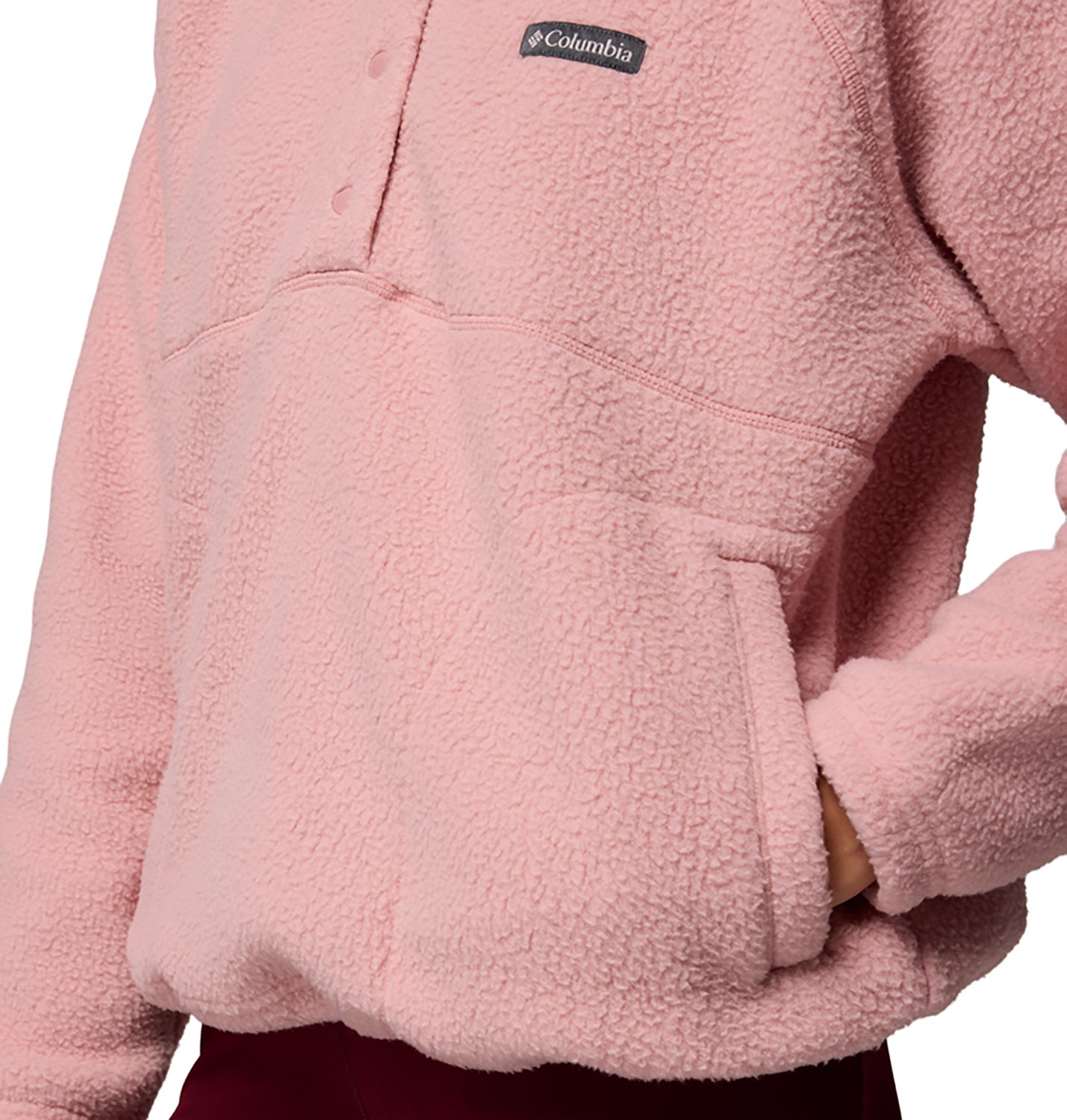 Columbia Sportswear Women's Jasper Ridge Fleece 1/2 Snap Jacket - view number 5