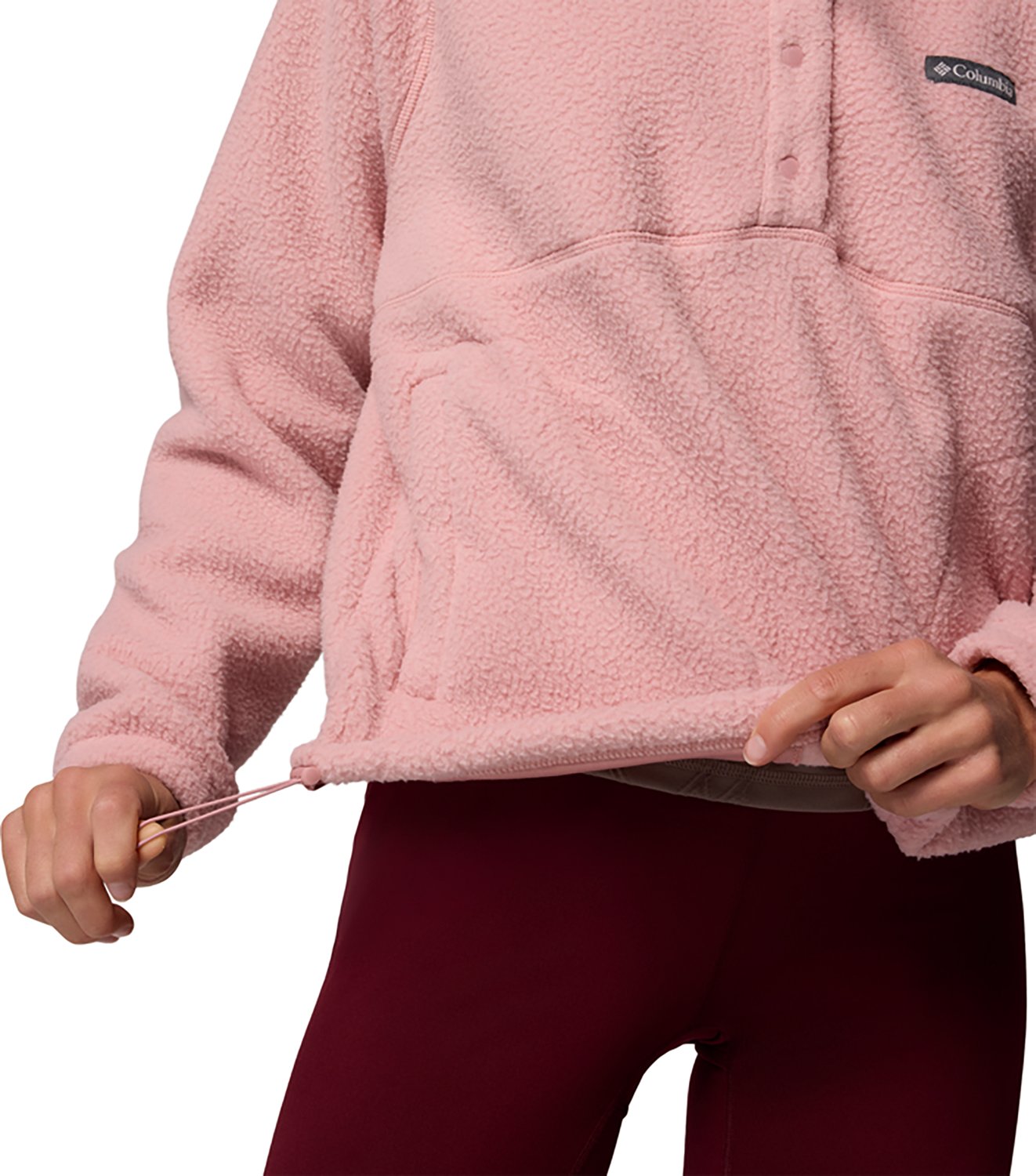 Columbia Sportswear Women's Jasper Ridge Fleece 1/2 Snap Jacket - view number 6