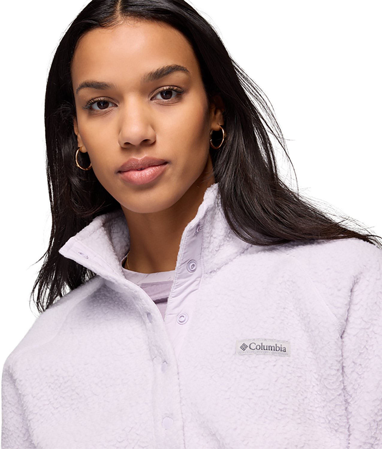 Columbia Sportswear Women's Jasper Ridge Fleece 1/2 Snap Jacket - view number 4