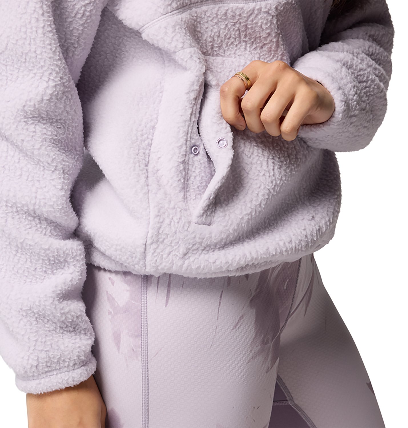 Columbia Sportswear Women's Jasper Ridge Fleece 1/2 Snap Jacket - view number 5