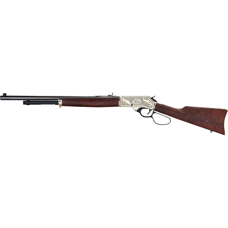 Henry Side Gate Wildlife Edition Brass .45-70 Government Rifle