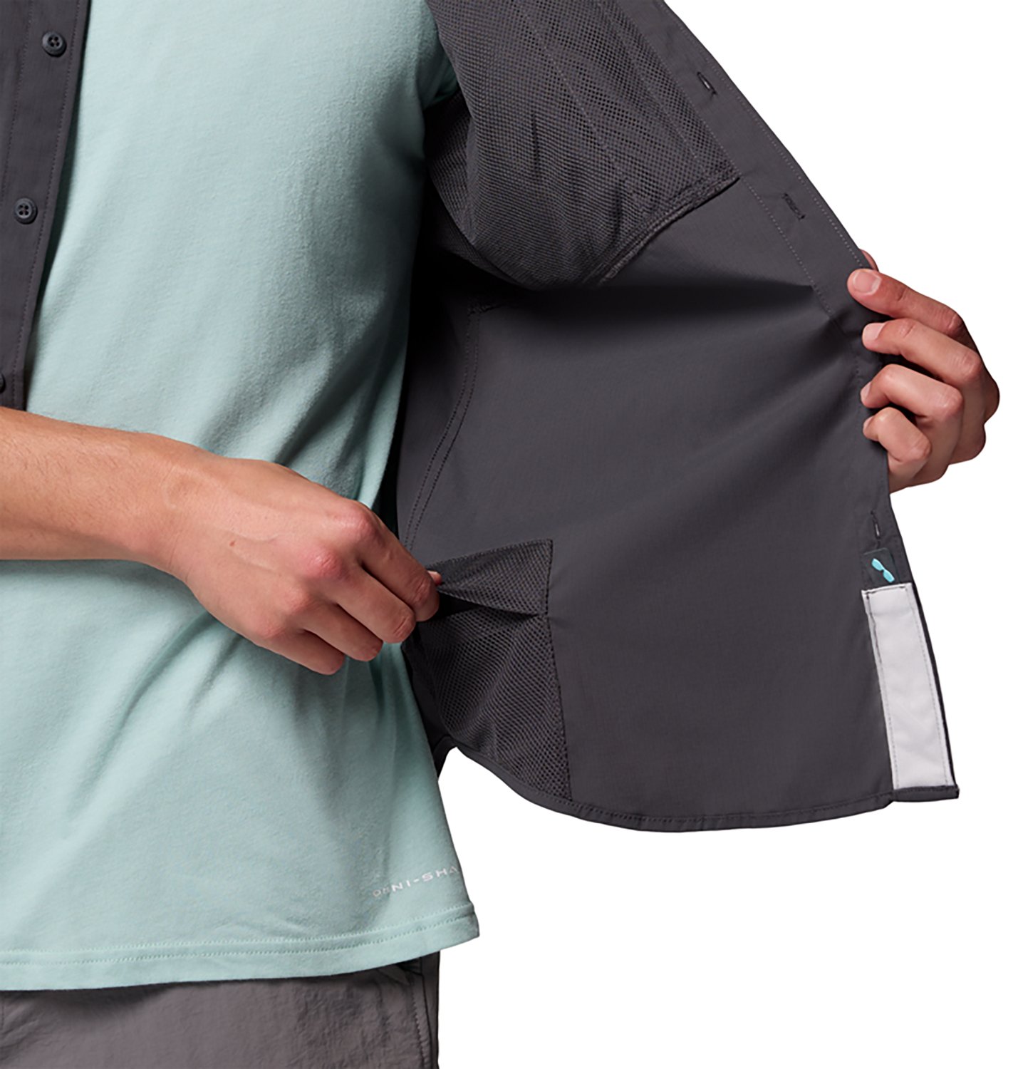 Columbia Sportswear Men's Bahama Elite Shirt - view number 7