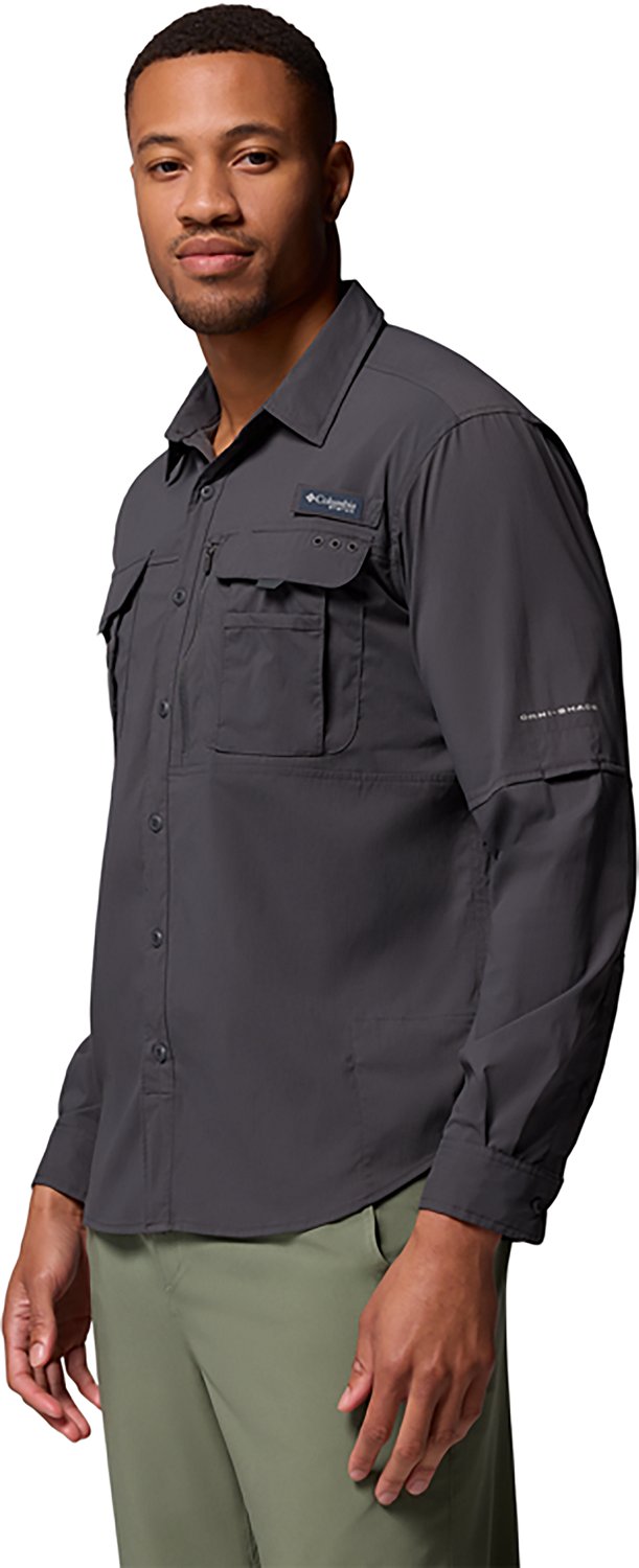 Columbia Sportswear Men's Bahama Elite Long Sleeve Shirt - view number 3
