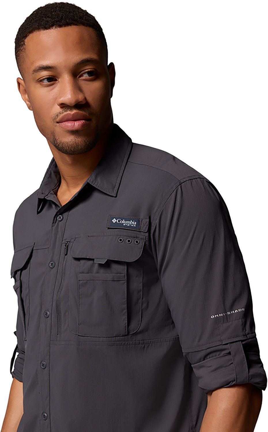 Columbia Sportswear Men's Bahama Elite Long Sleeve Shirt - view number 6