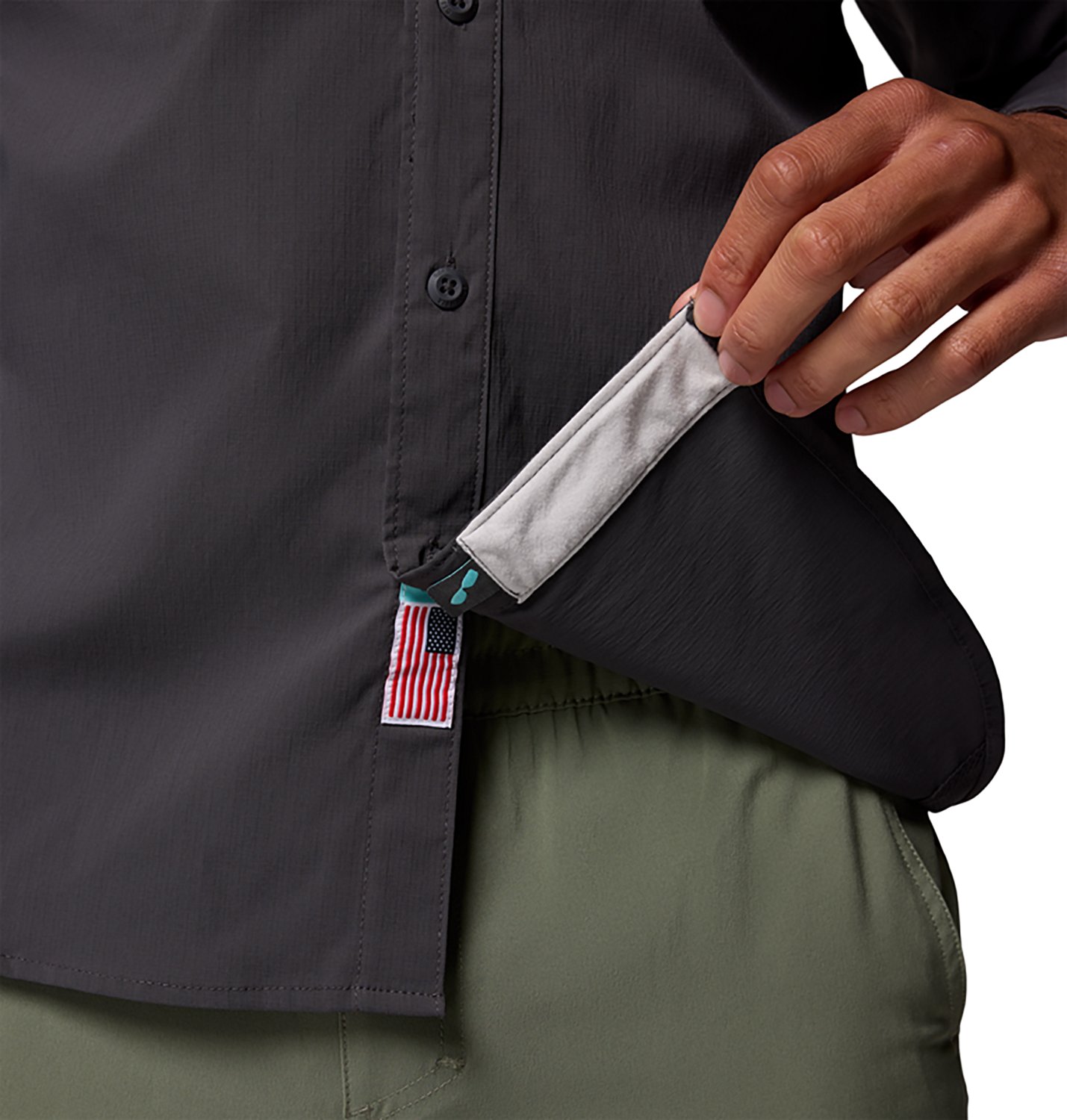 Columbia Sportswear Men's Bahama Elite Long Sleeve Shirt - view number 7