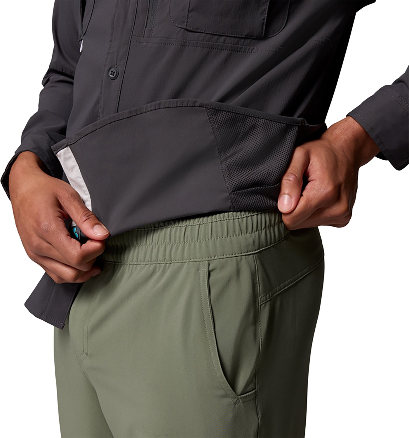 Columbia Sportswear Men's Bahama Elite Long Sleeve Shirt - view number 8