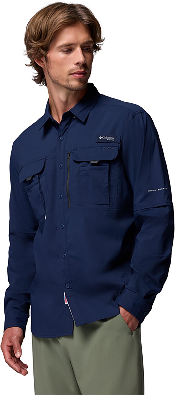 Columbia Sportswear Men's Bahama Elite Long Sleeve Shirt - view number 3