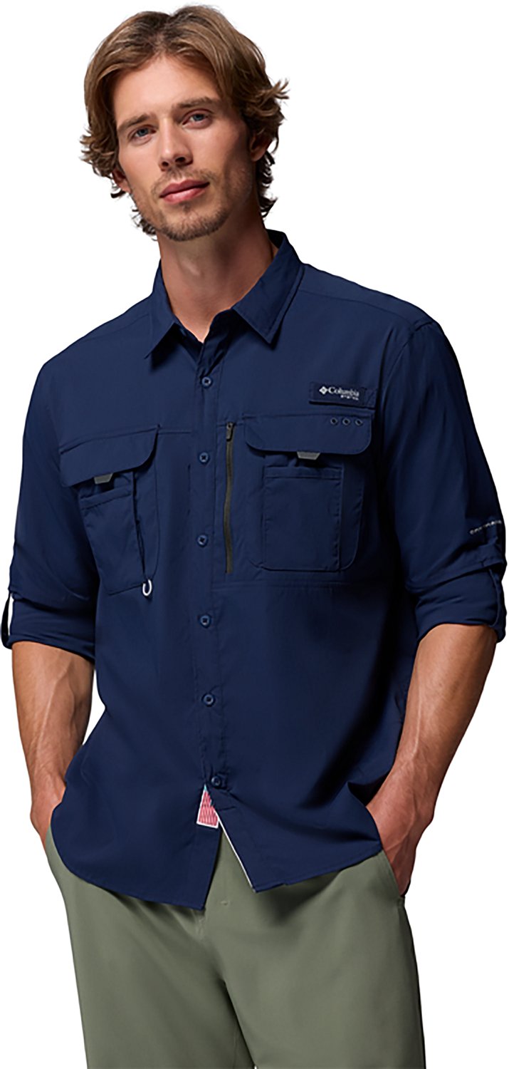 Columbia Sportswear Men's Bahama Elite Long Sleeve Shirt - view number 4