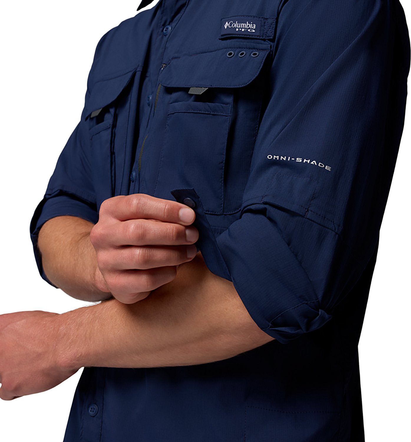 Columbia Sportswear Men's Bahama Elite Long Sleeve Shirt - view number 5