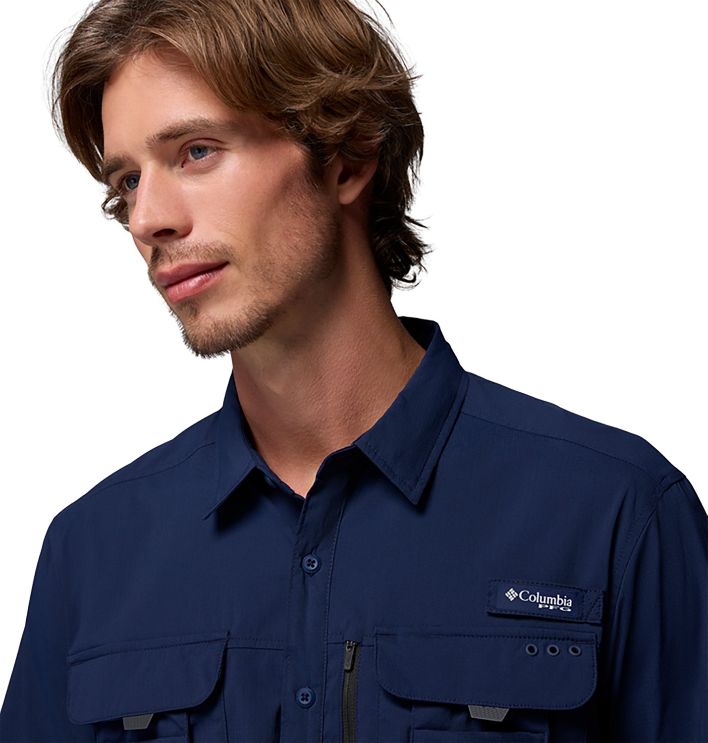 Columbia Sportswear Men's Bahama Elite Long Sleeve Shirt - view number 6