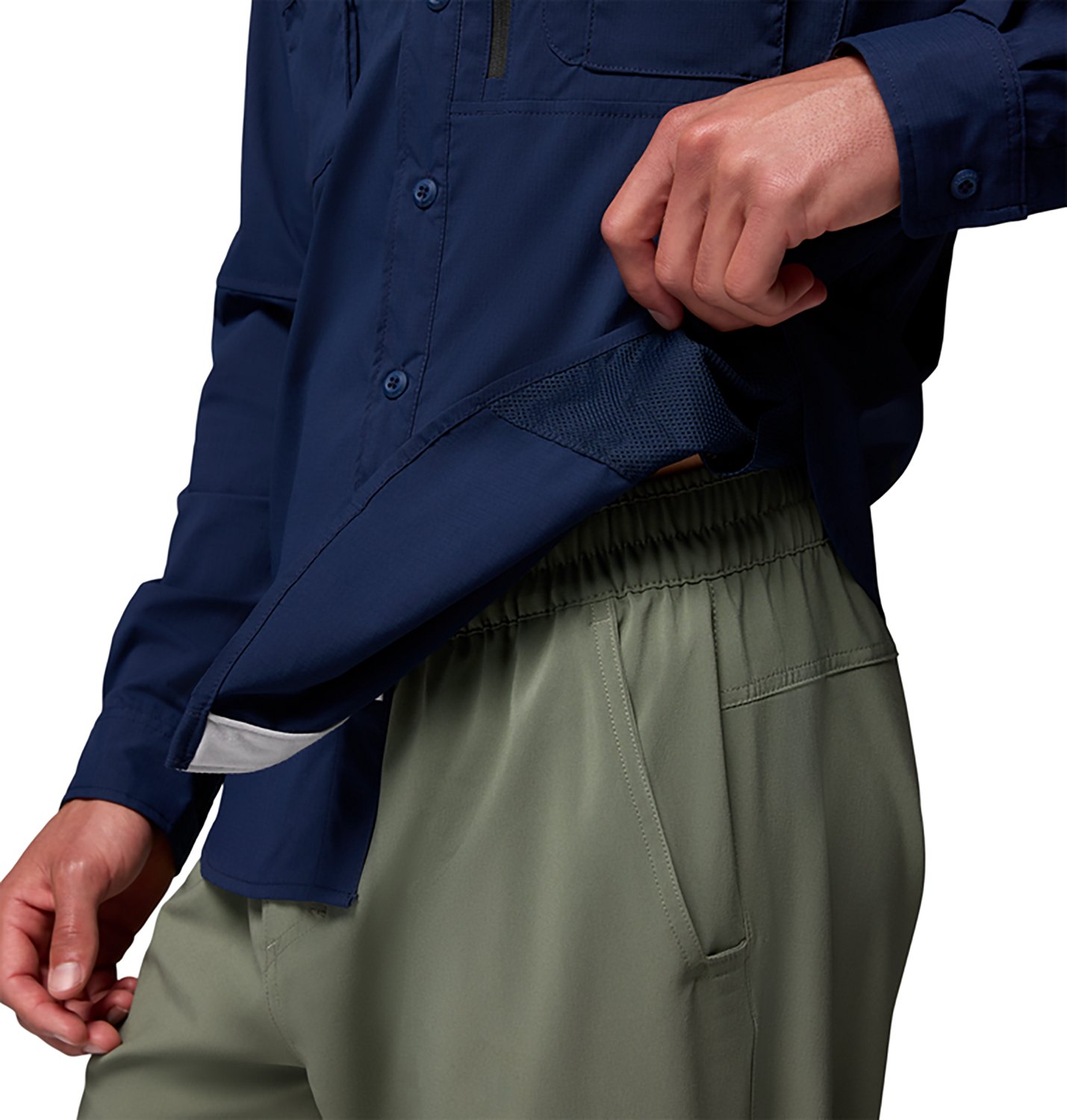 Columbia Sportswear Men's Bahama Elite Long Sleeve Shirt - view number 8