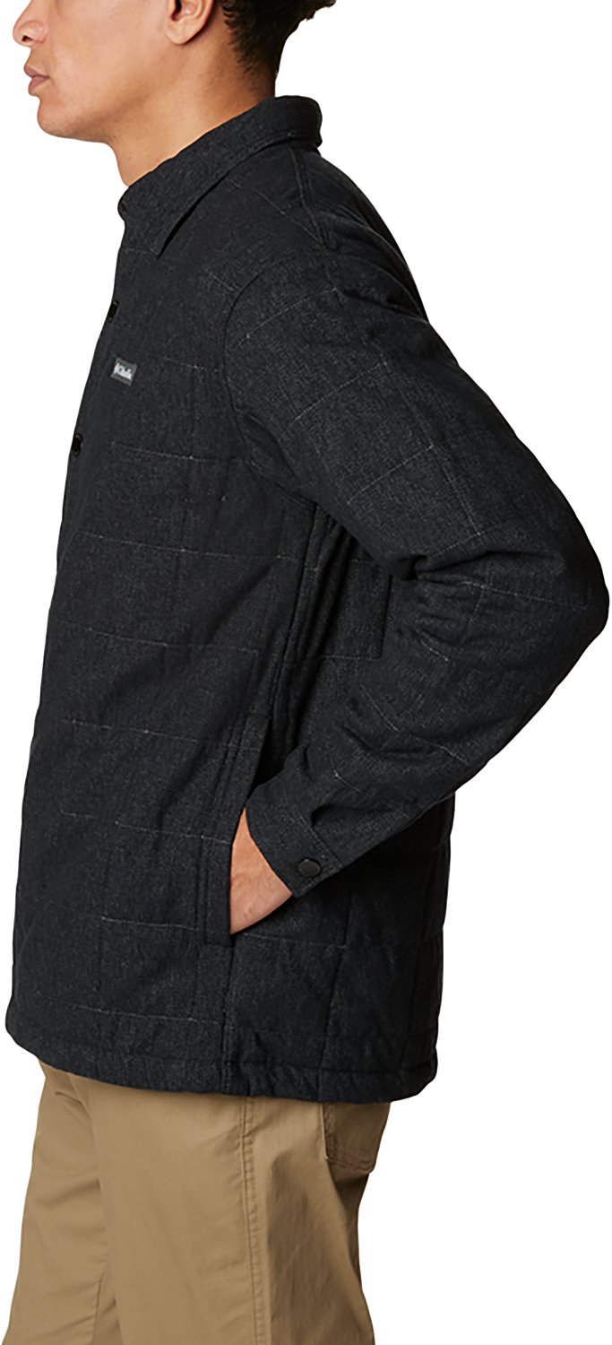 Columbia Sportswear Men's Landroamer Quilted Shirt Jacket - view number 3
