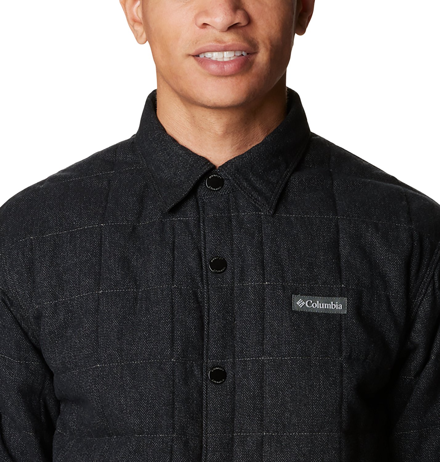 Columbia Sportswear Men's Landroamer Quilted Shirt Jacket - view number 4