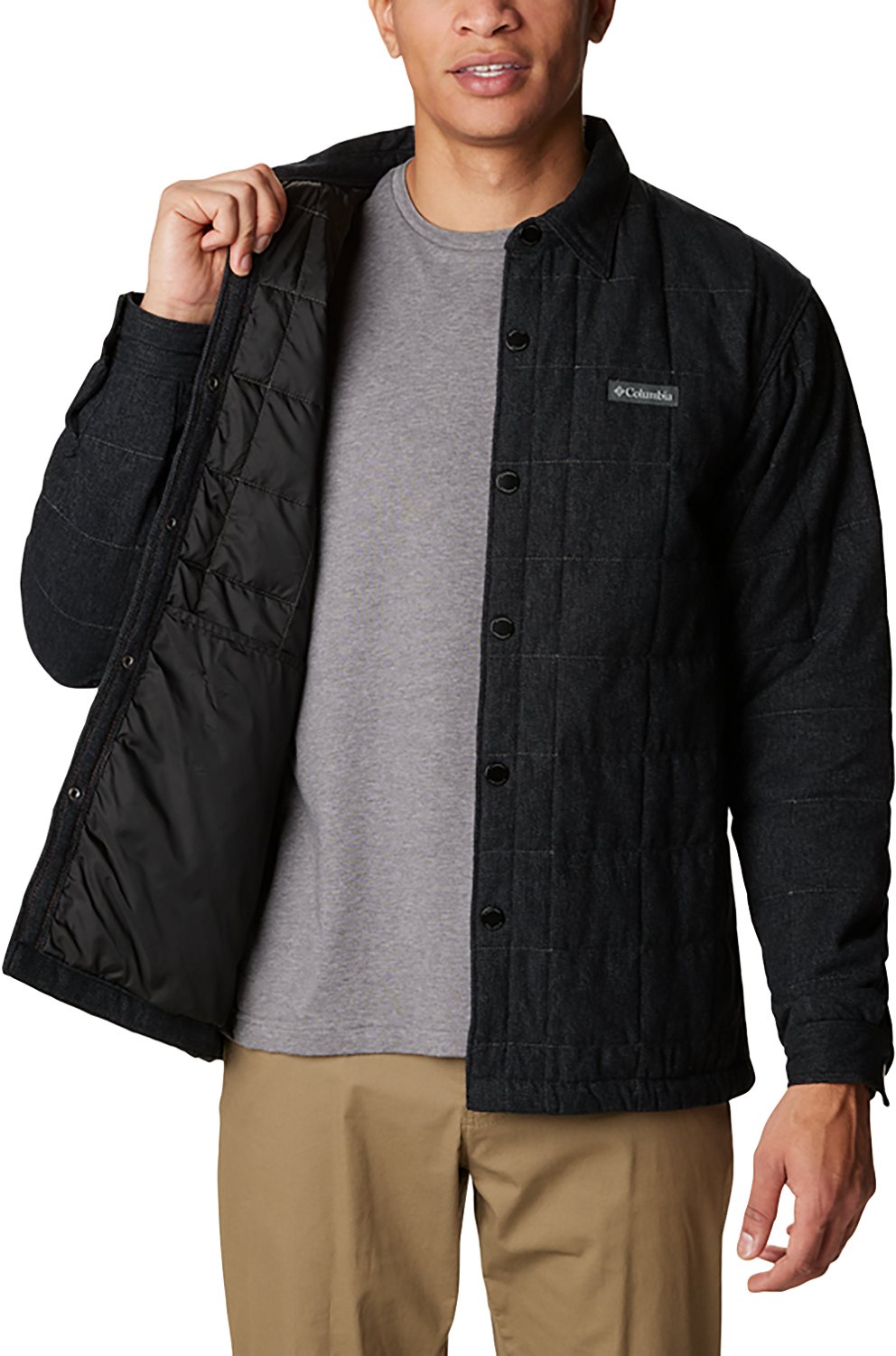 Columbia Sportswear Men's Landroamer Quilted Shirt Jacket - view number 5