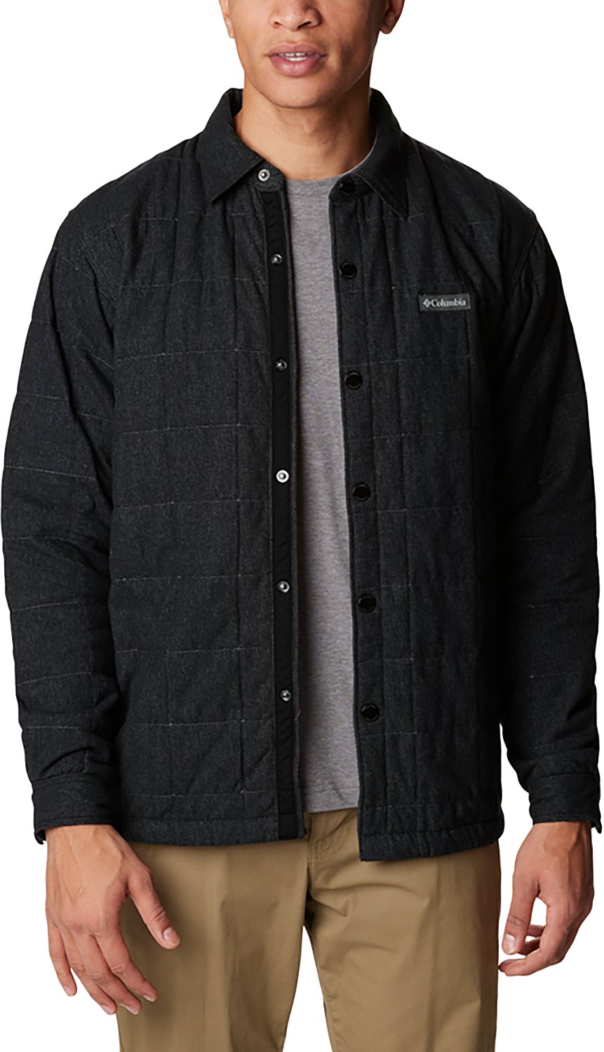 Columbia Sportswear Men's Landroamer Quilted Shirt Jacket - view number 6
