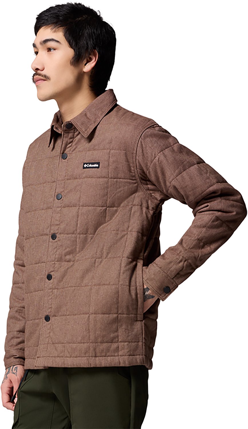 Columbia Sportswear Men's Landroamer Quilted Shirt Jacket - view number 3