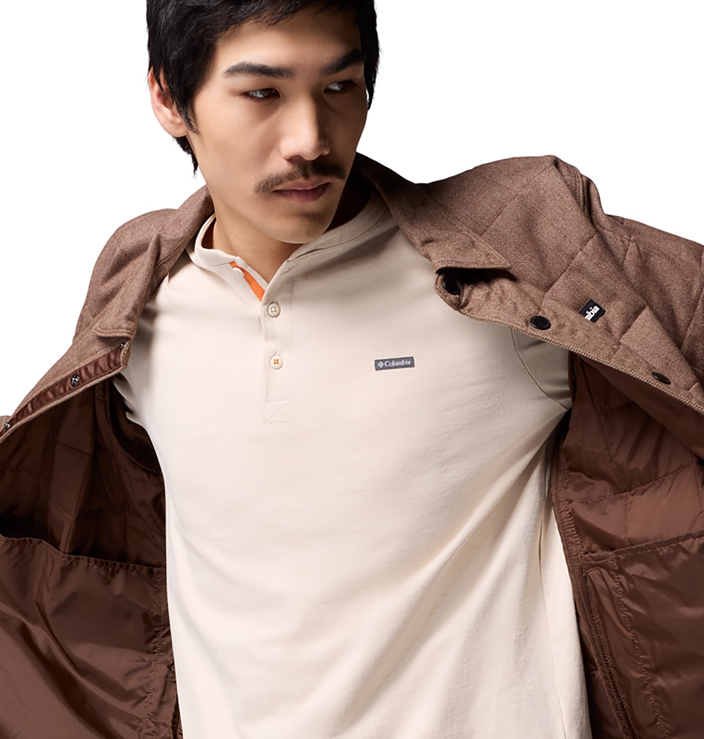 Columbia Sportswear Men's Landroamer Quilted Shirt Jacket - view number 5