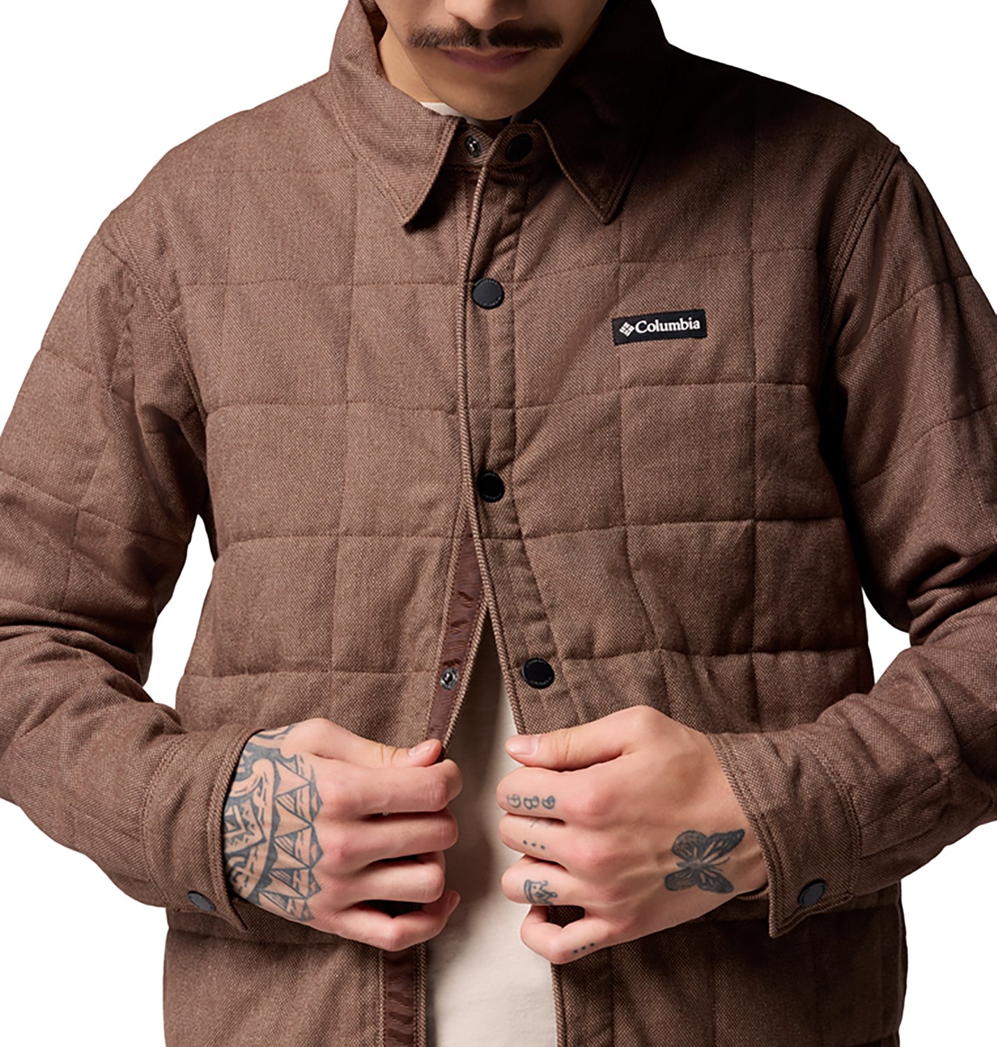 Columbia Sportswear Men's Landroamer Quilted Shirt Jacket - view number 6
