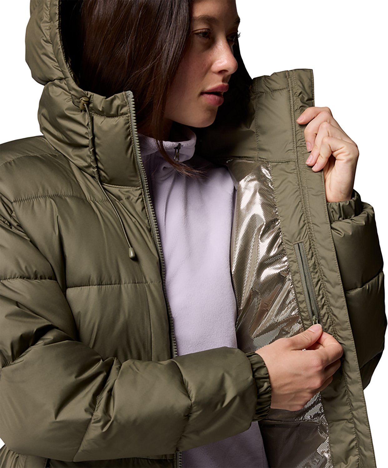 Columbia Sportswear Women's Pike Lake III Long Jacket - view number 5