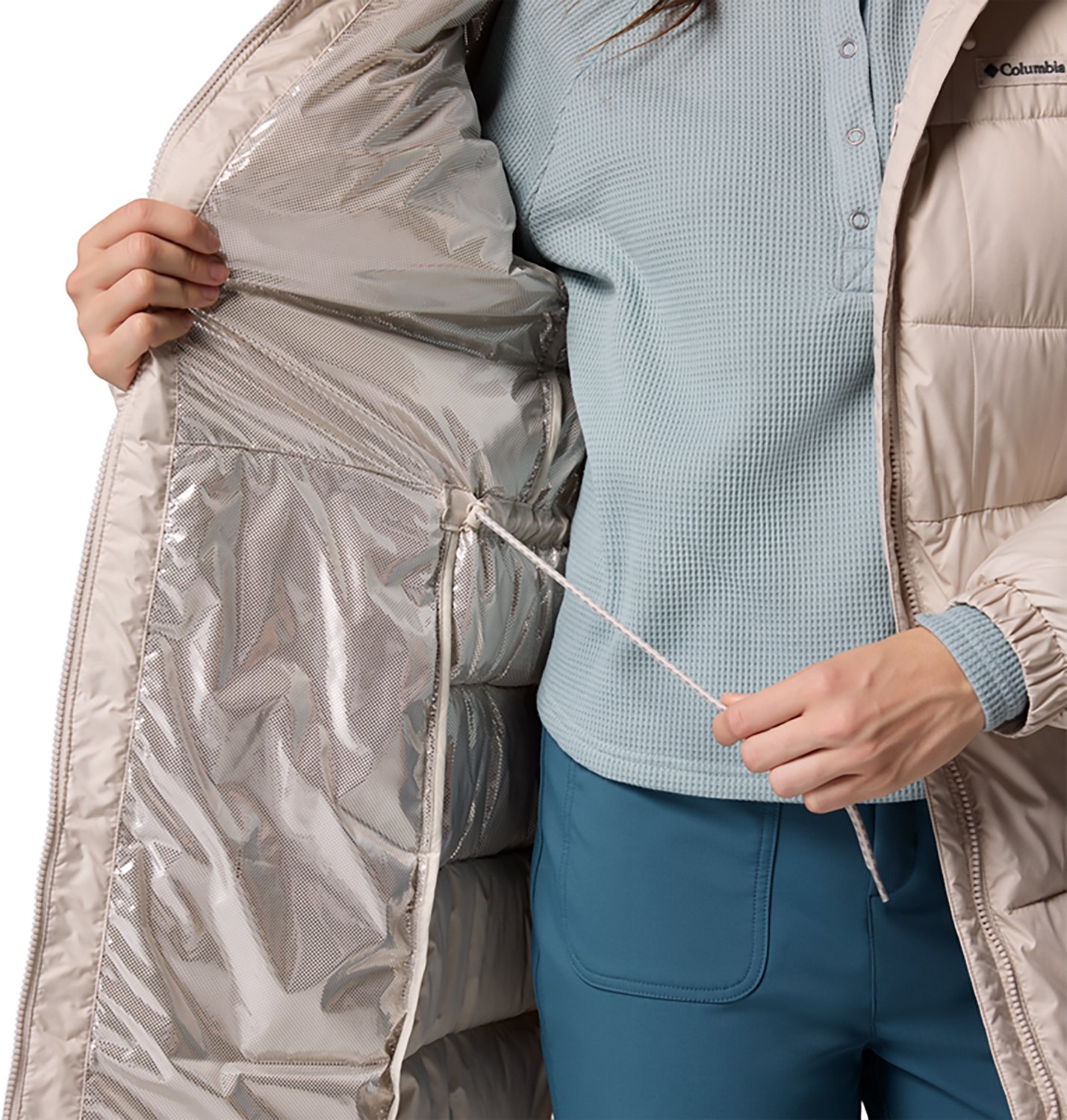 Columbia Sportswear Women's Pike Lake III Long Jacket - view number 6