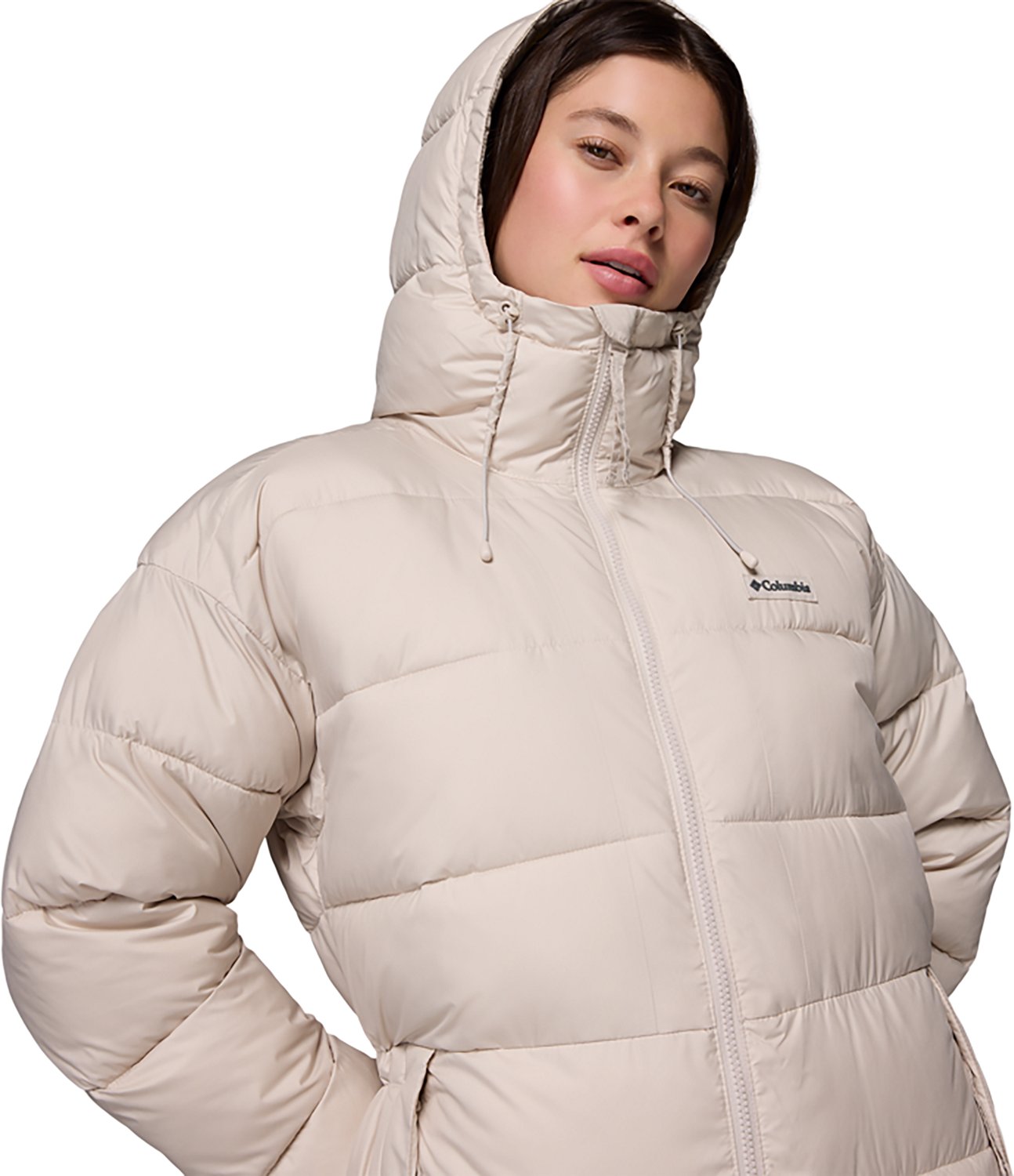 Columbia Sportswear Women's Pike Lake III Long Jacket Academy