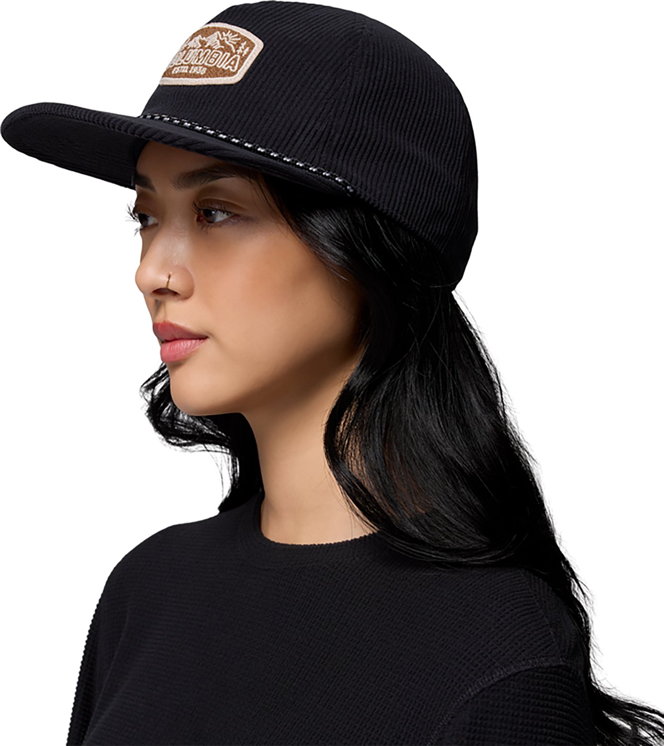 Columbia Sportswear Men's Packsaddle Corduroy Snap Back Cap - view number 3