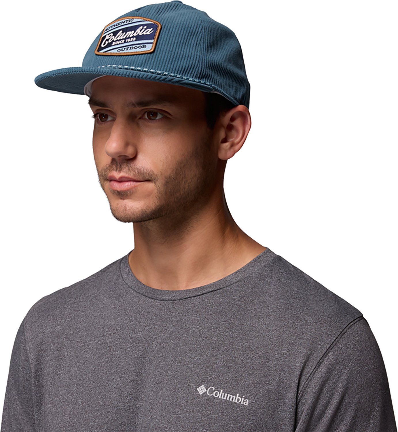 Columbia Sportswear Men's Packsaddle Corduroy Snap Back Cap | Academy