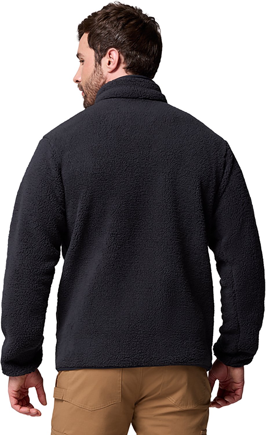 Columbia Sportswear Men's Rugged Ridge High Pile Full Zip Jacket - view number 2