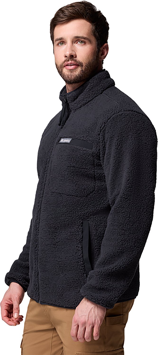 Columbia Sportswear Men's Rugged Ridge High Pile Full Zip Jacket - view number 3