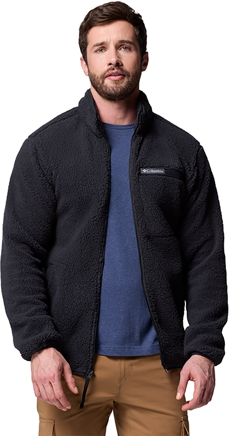 Columbia Sportswear Men's Rugged Ridge High Pile Full Zip Jacket - view number 4