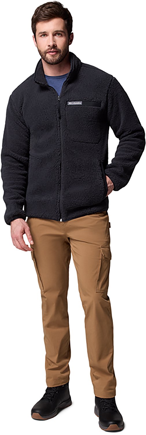 Columbia Sportswear Men's Rugged Ridge High Pile Full Zip Jacket - view number 6