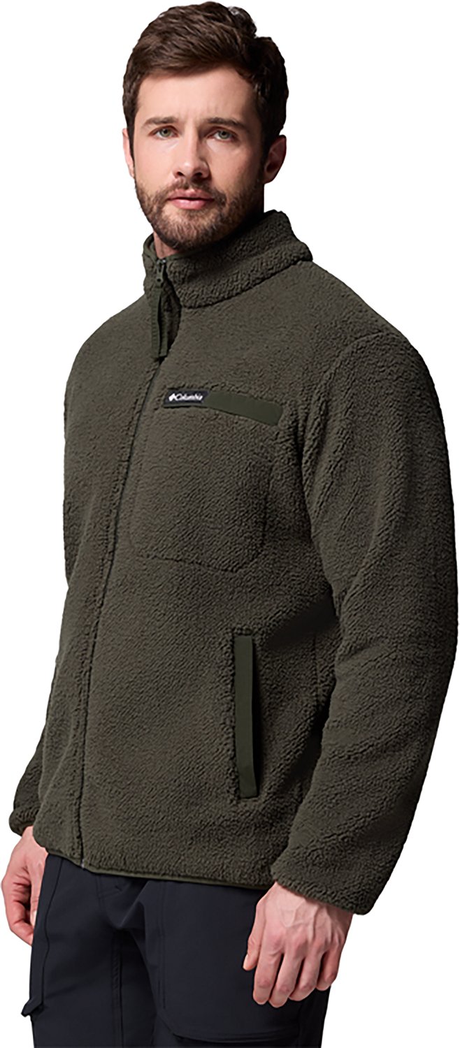 Columbia Sportswear Men's Rugged Ridge High Pile Full Zip Jacket - view number 3