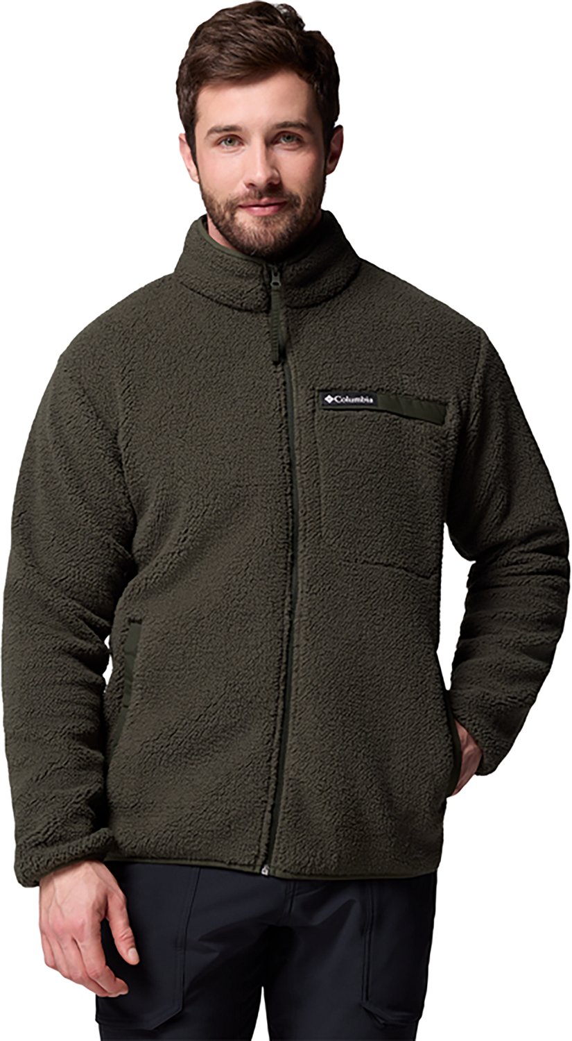 Columbia Sportswear Men's Rugged Ridge High Pile Full Zip Jacket - view number 4