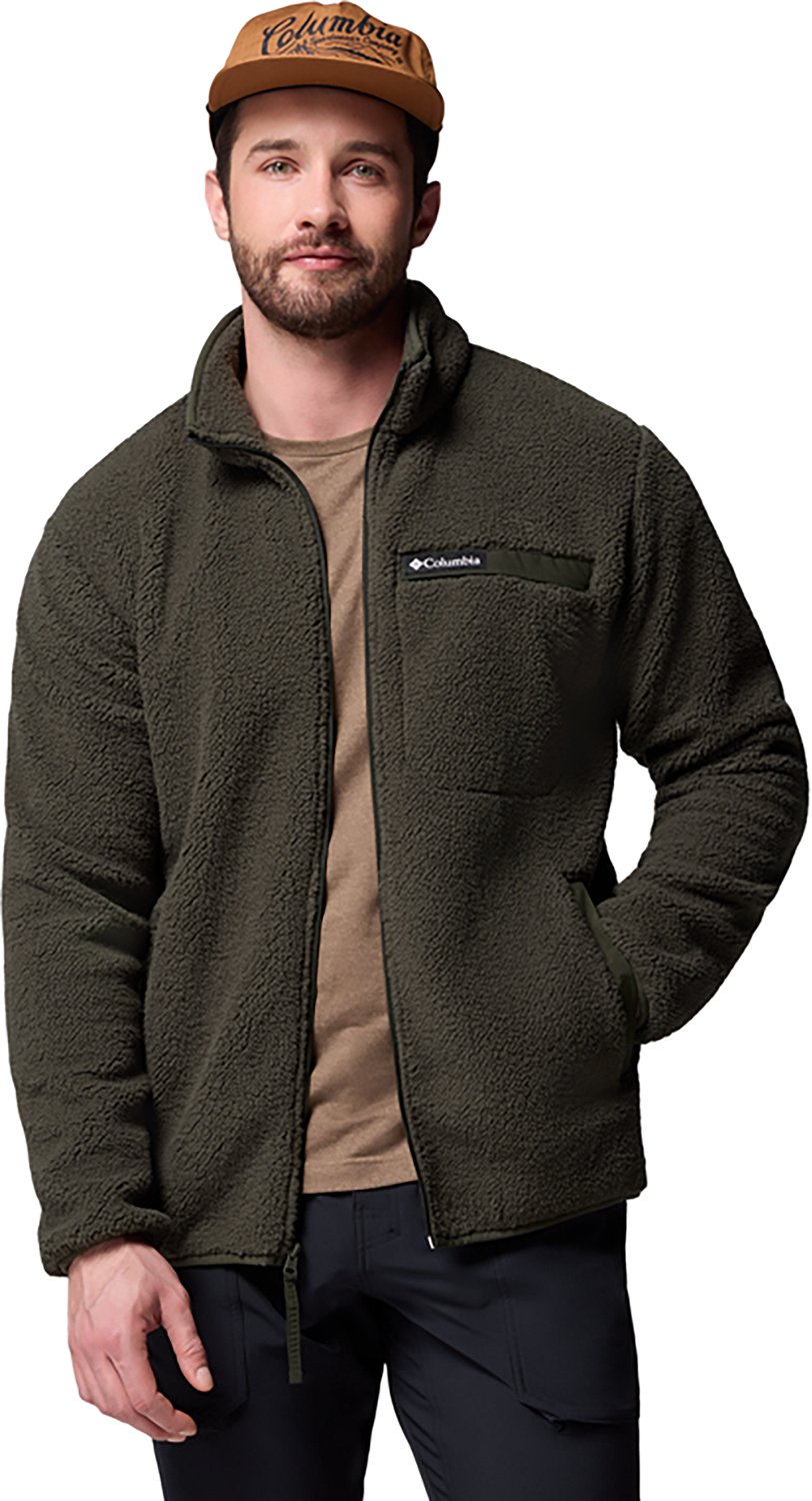 Columbia Sportswear Men's Rugged Ridge High Pile Full Zip Jacket - view number 6