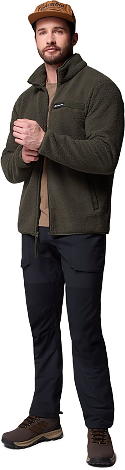 Columbia Sportswear Men's Rugged Ridge High Pile Full Zip Jacket - view number 7