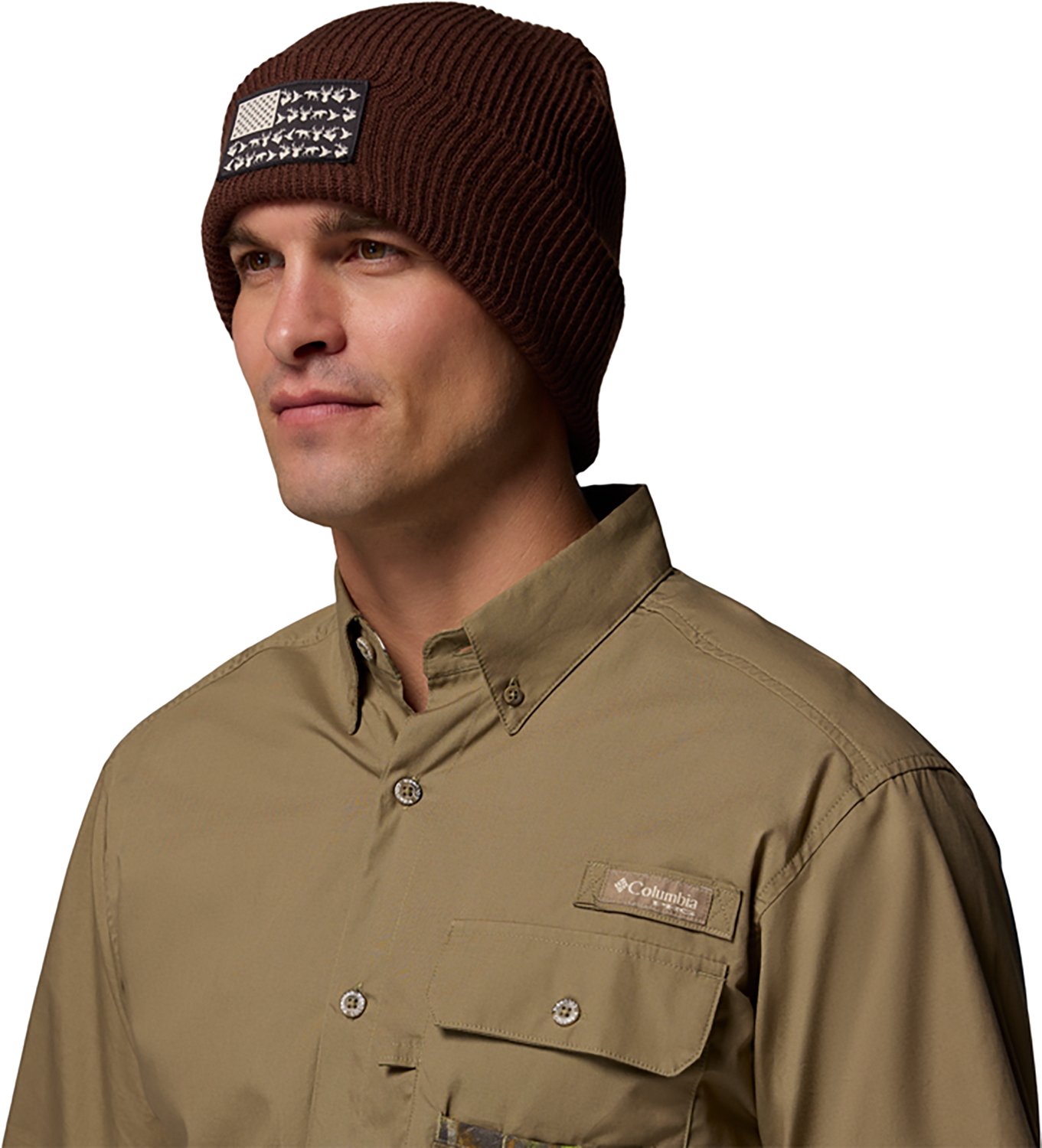 Columbia Sportswear Adults' PHG Patch Beanie