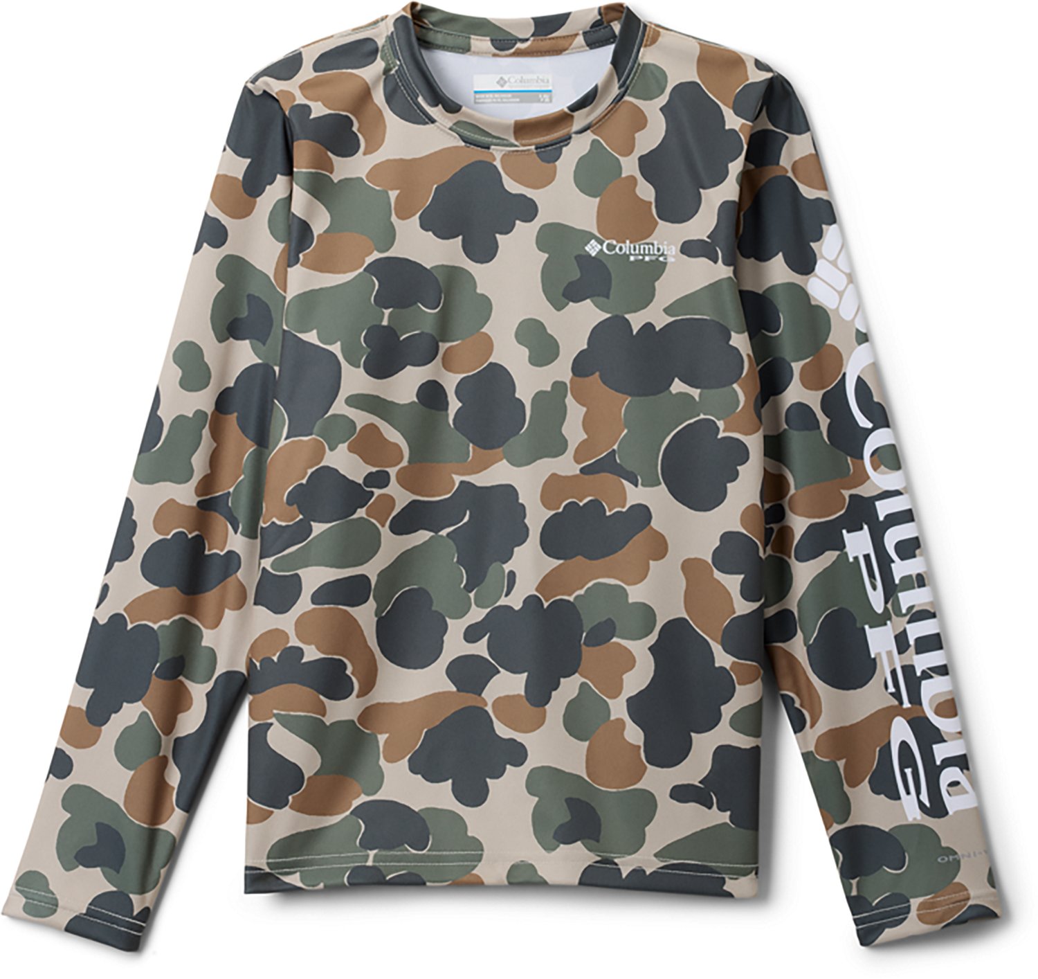 Columbia Sportswear Boys' PFG Super Terminal Tackle Long Sleeve T-shirt - view number 2