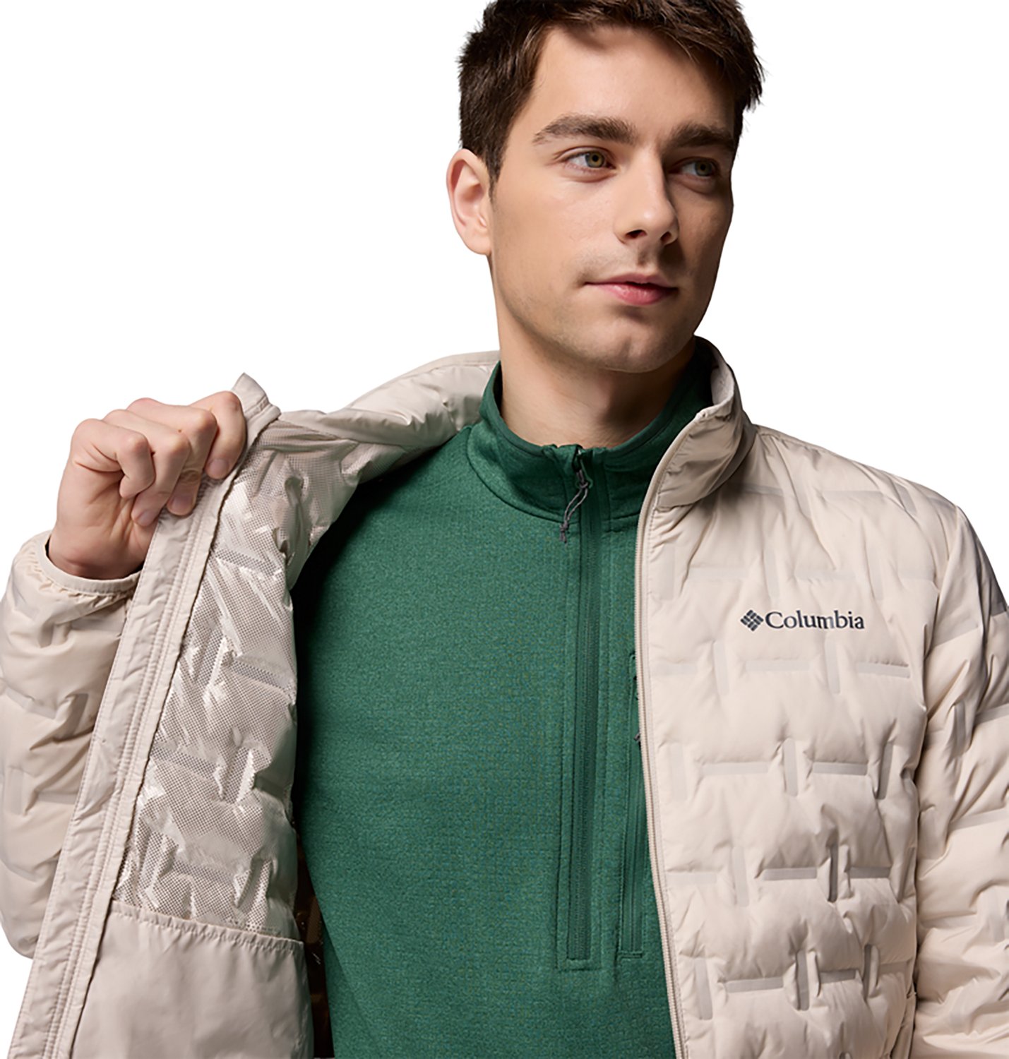 Columbia Sportswear Men's Delta Ridge II Down Jacket - view number 7
