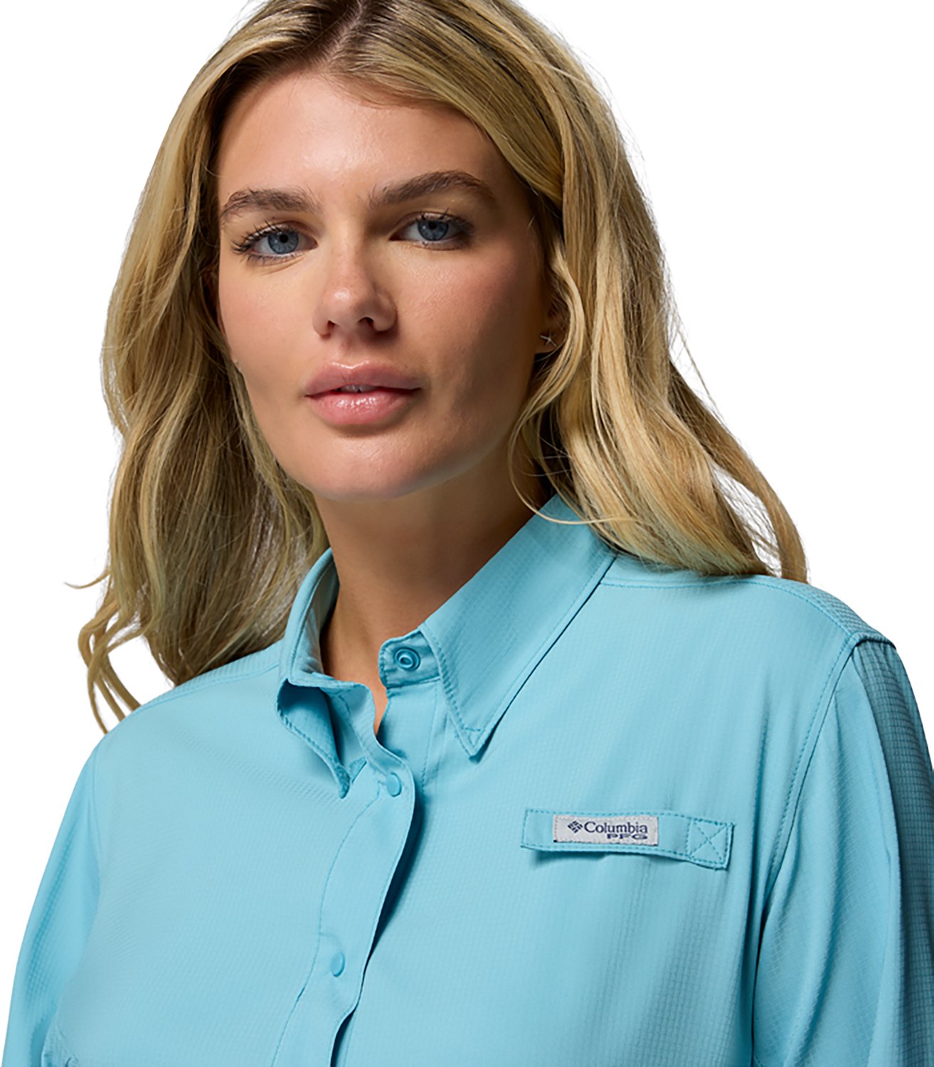 Columbia Sportswear Women's Tamiami Long Sleeve Shirt                                                                            - view number 4