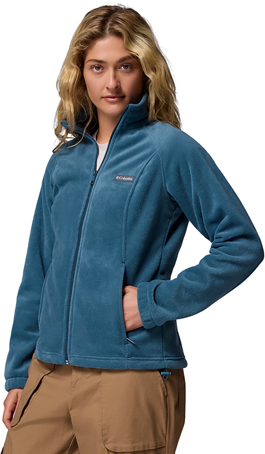 Columbia Sportswear Women's Benton Springs Full Zip Fleece Jacket - view number 3