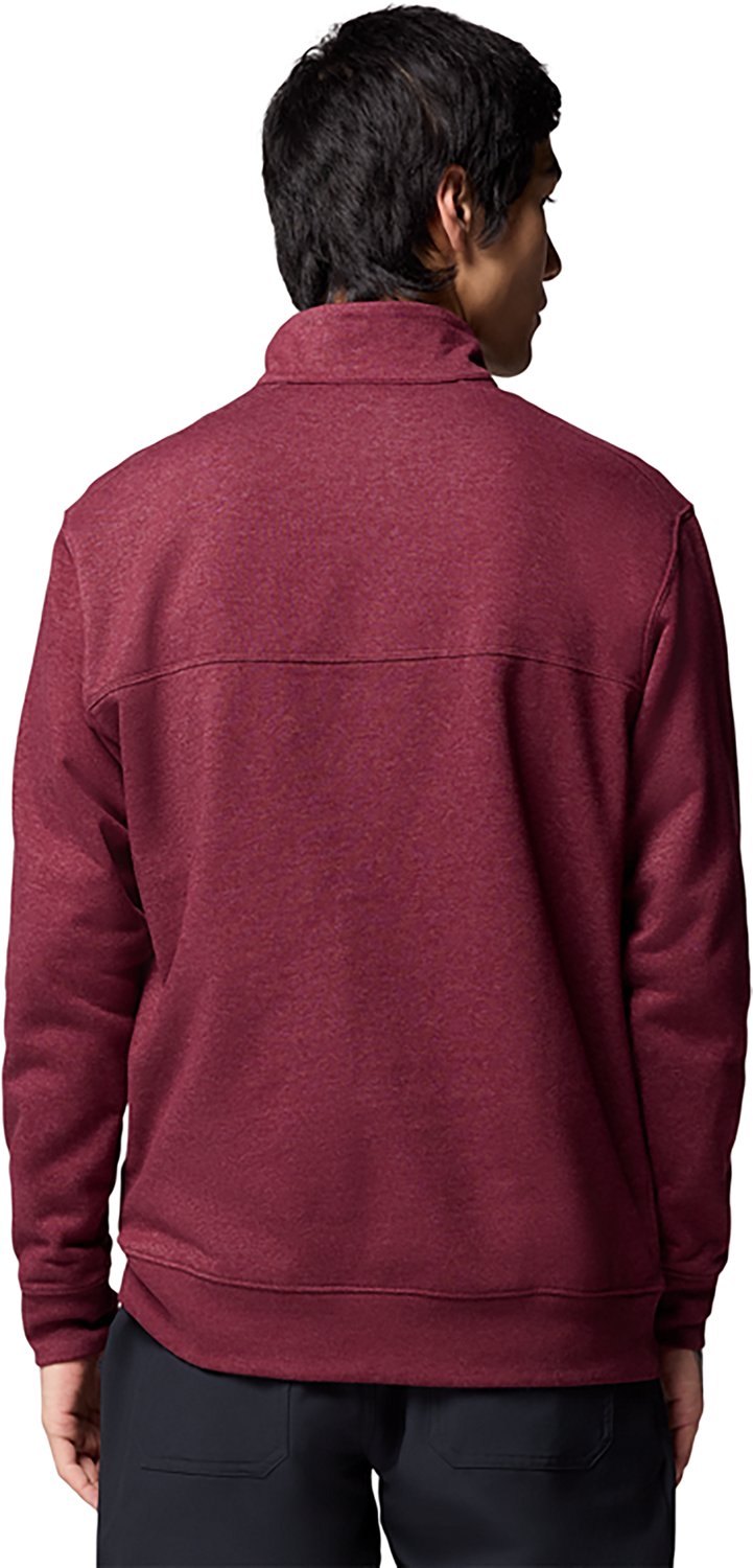 Columbia Sportswear Men's Hart Mountain II 1/2 Zip Jacket - view number 2