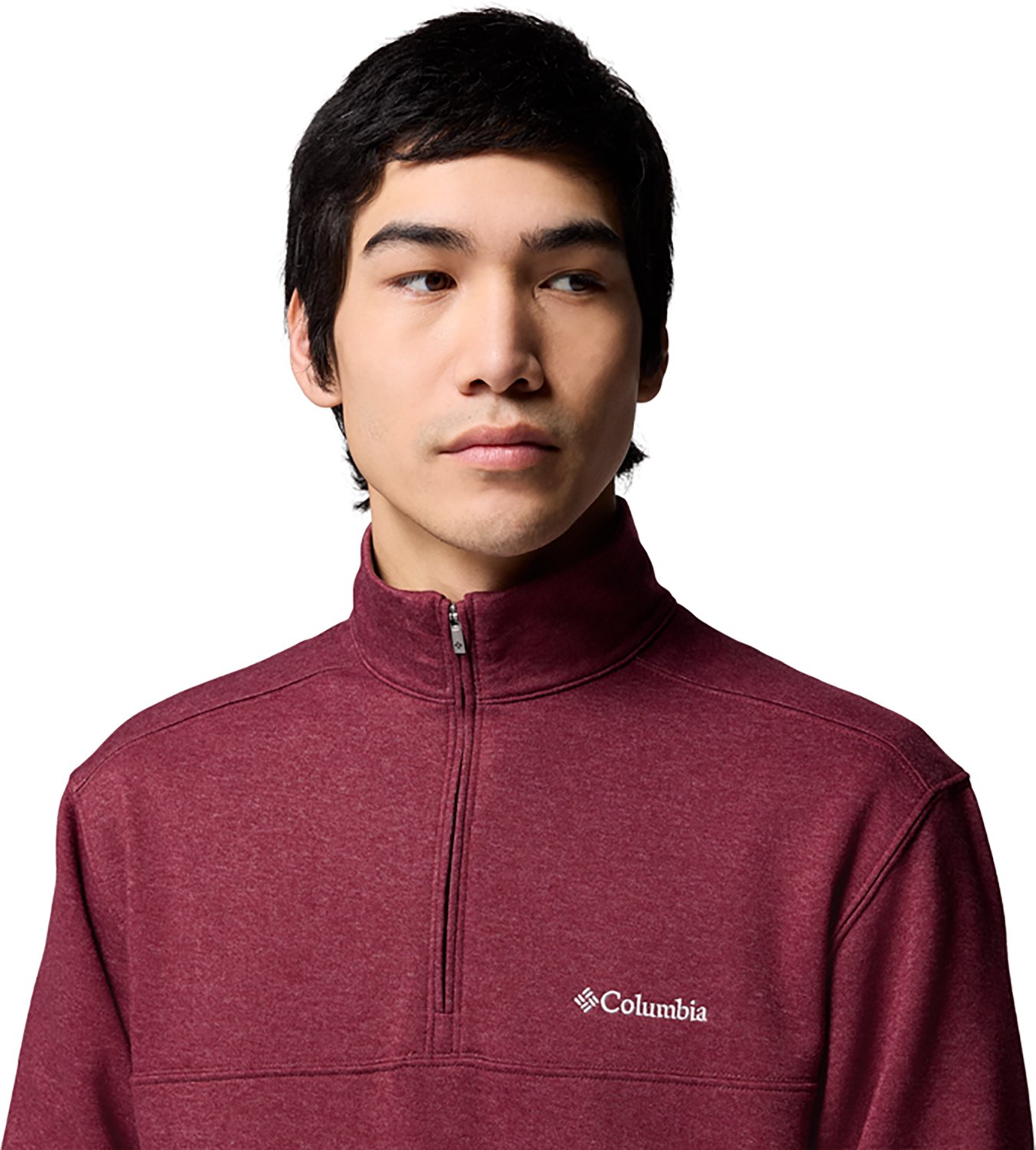 Columbia Sportswear Men's Hart Mountain II 1/2 Zip Jacket - view number 3